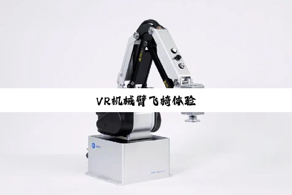 VR机械臂飞椅体验