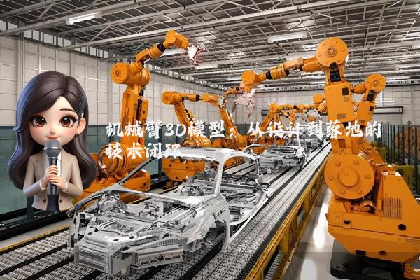机械臂3D模型：从设计到落地的技术闭环