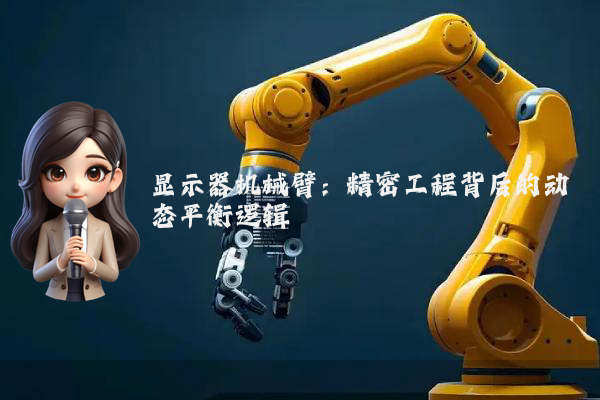 显示器机械臂：精密工程背后的动态平衡逻辑