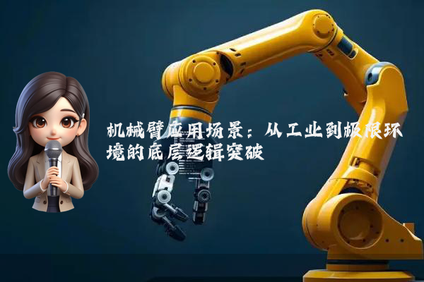 机械臂应用场景：从工业到极限环境的底层逻辑突破